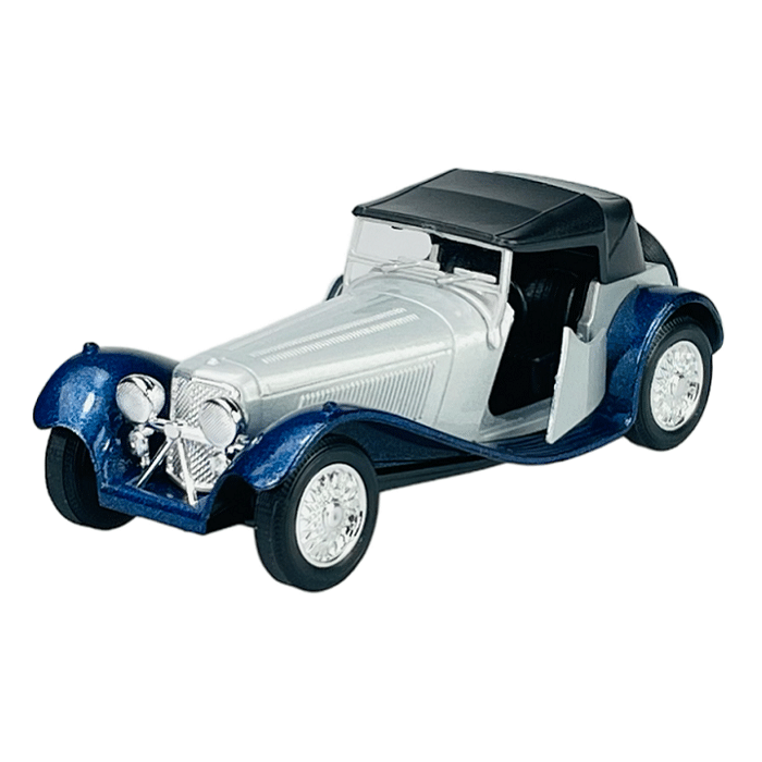 SS Jaguar 100 silver 1:34