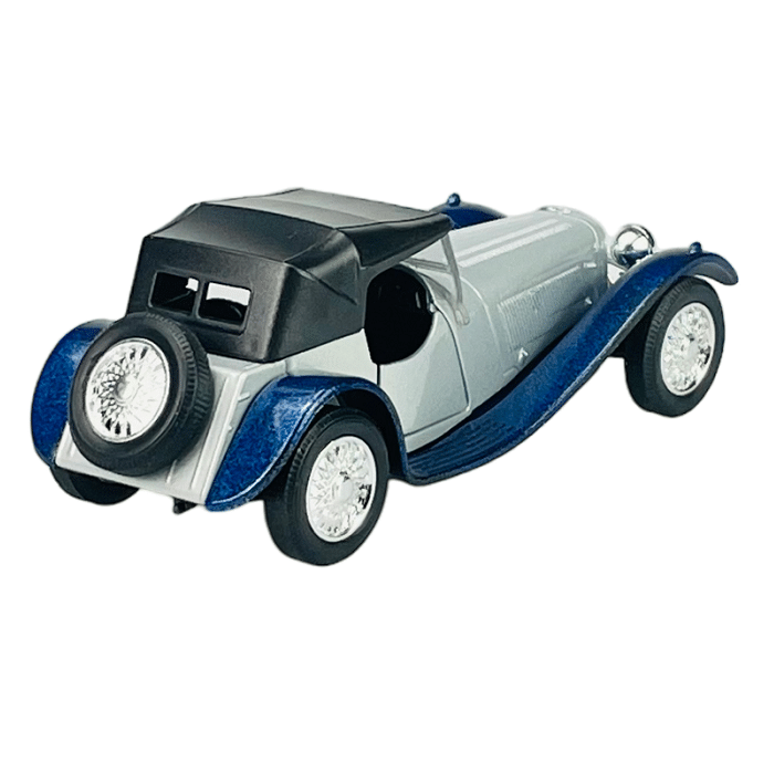 SS Jaguar 100 silver 1:34