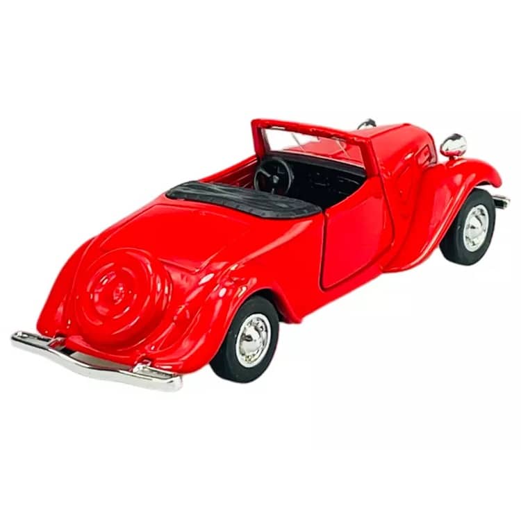 1939 Citroën 11B Traction Avant Cabrio red 1:34