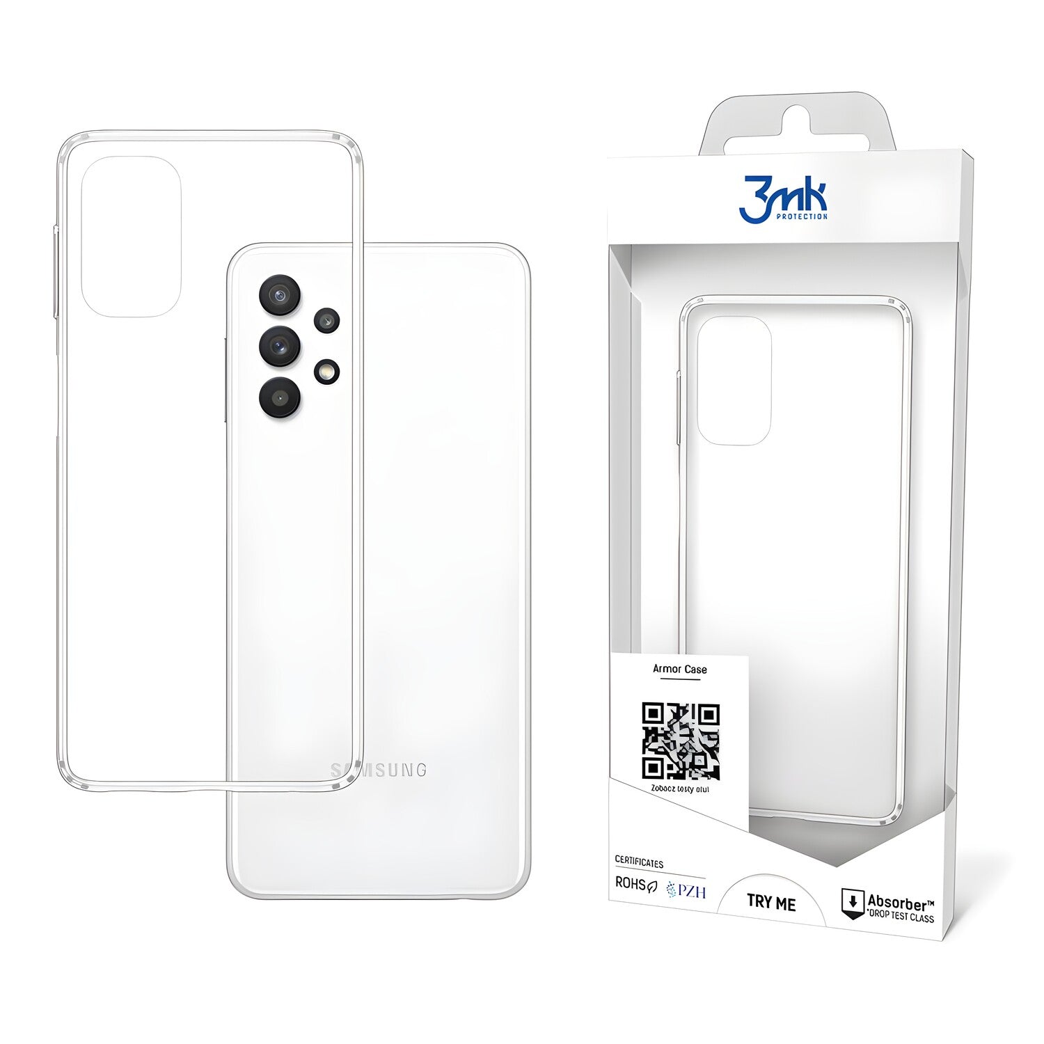 3mk Armor Case futrola za Samsung Galaxy A32 5G - Prozirna KP22567
