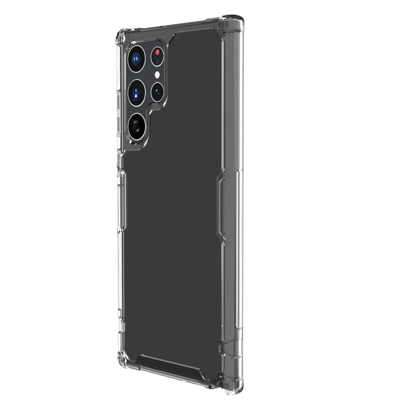 Nillkin - Nature TPU PRO maska za Samsung Galaxy S22 Ultra - Transparent