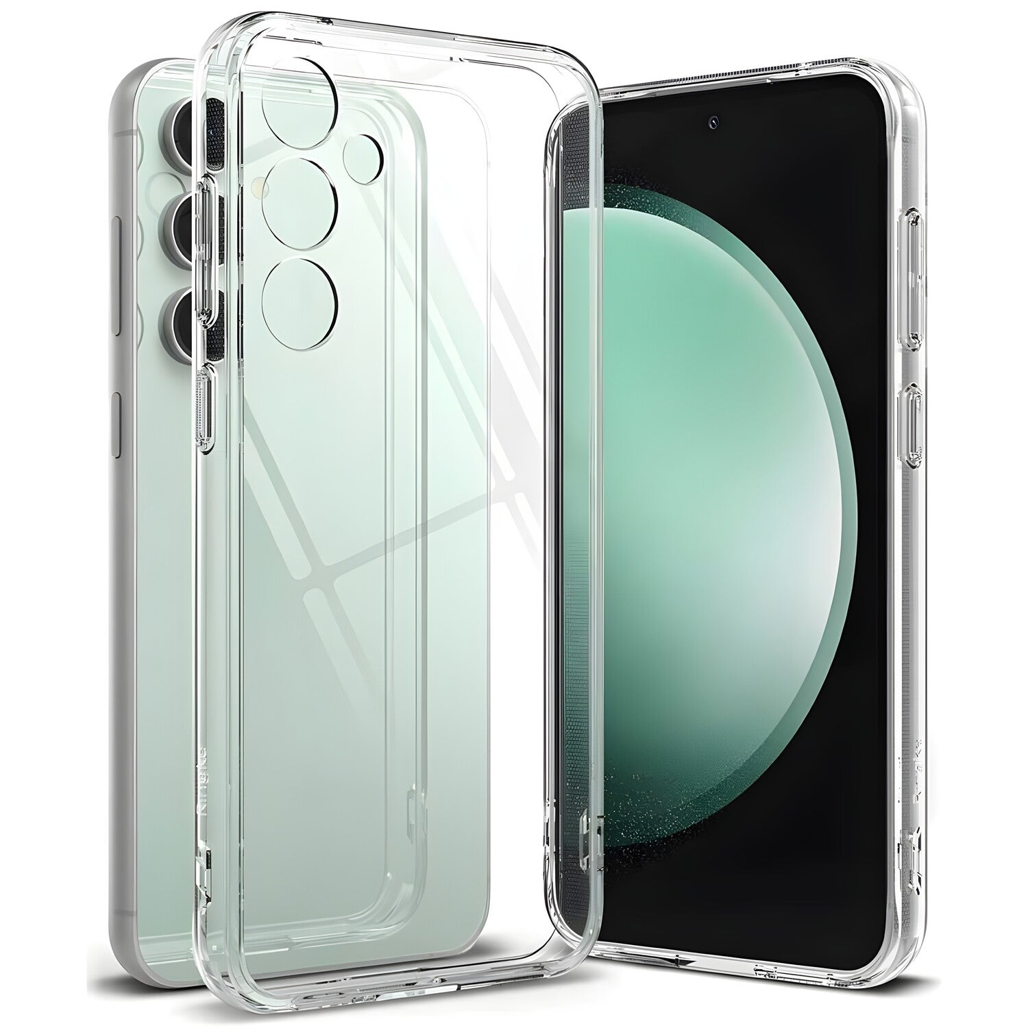 Przezračno zaštitno kućište za Samsung Galaxy S24 - Prozirna KP29148