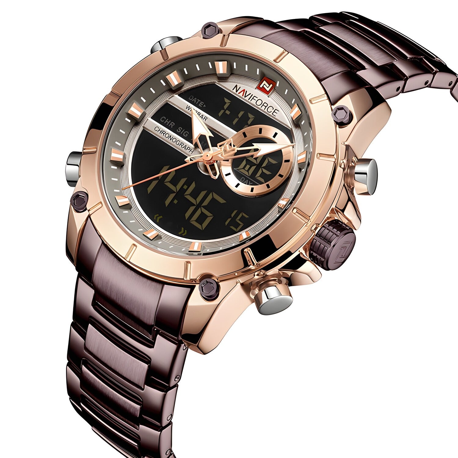 Sat NAVIFORCE SC-14609 - Ljubičasta KP14609