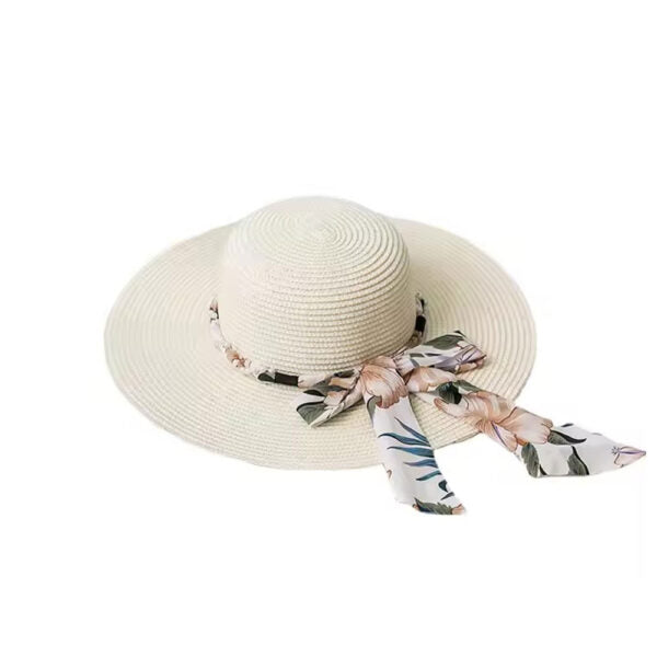 Šešir Lady Ribbon Krem br.56