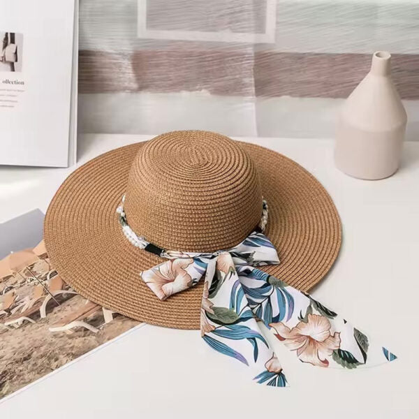 Šešir Lady Ribbon Krem br. 58