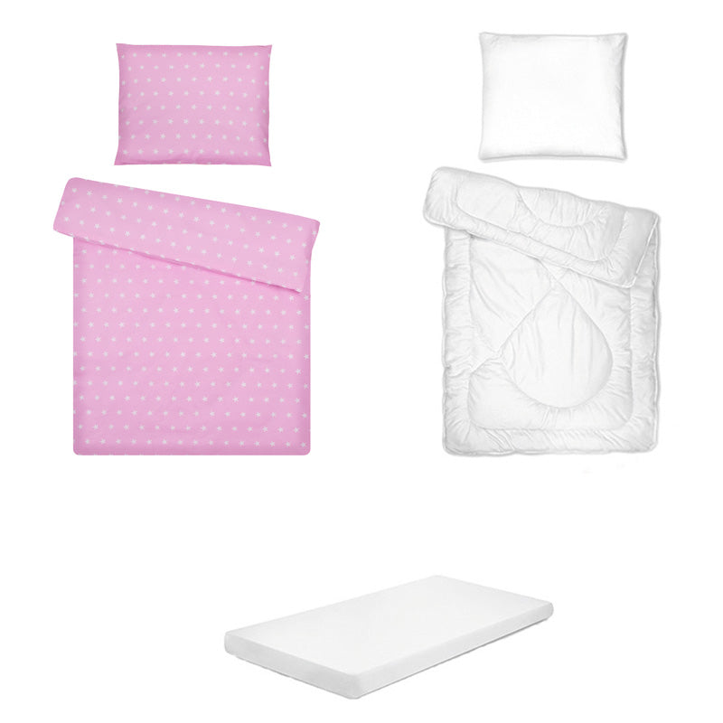 Posteljina set 5 elemenata za krevet 180x80 cm uzorak-31