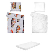 Posteljina set 5 elemenata za krevet 180x80 cm uzorak-31