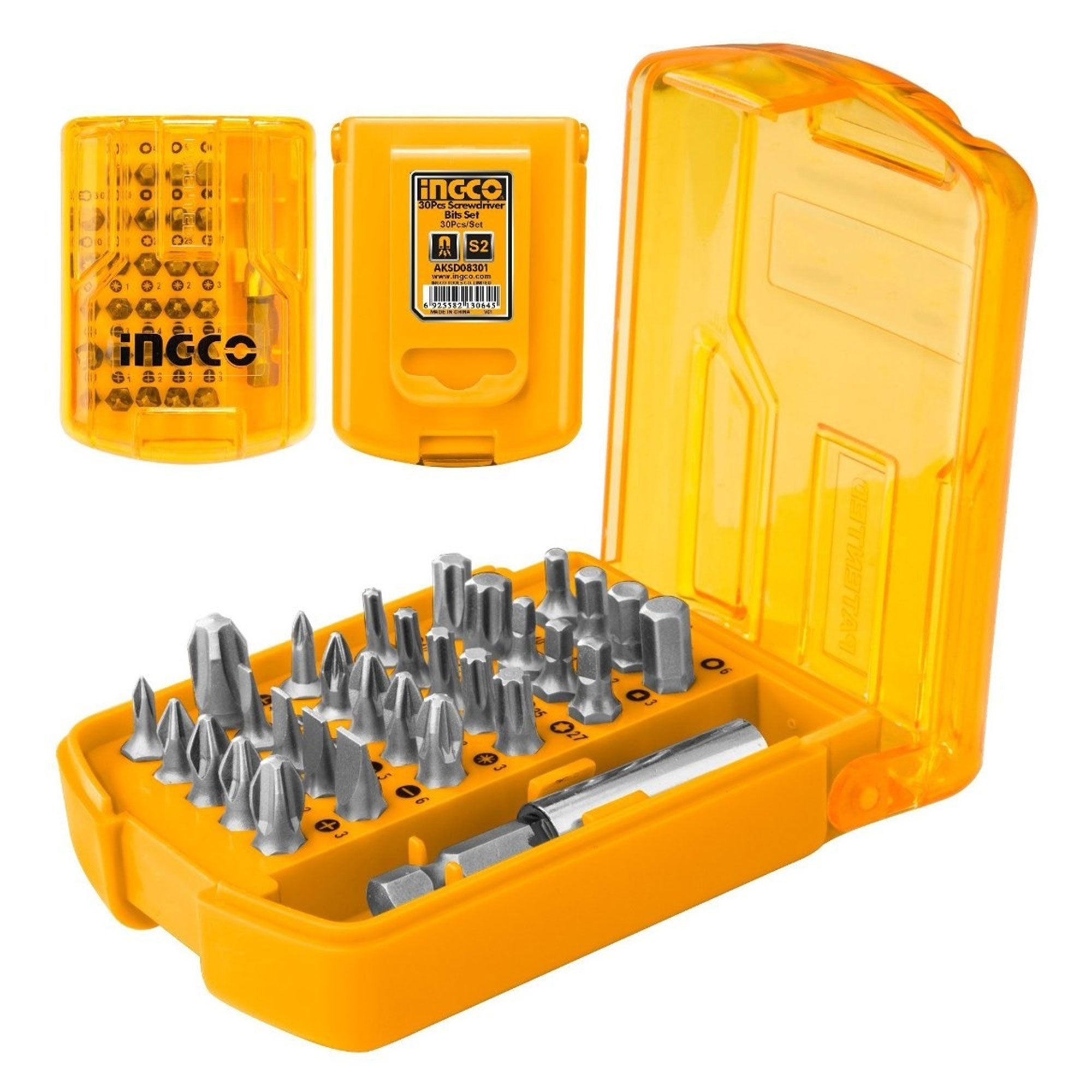 Set bitova 30kom - AKSD08301 INGCO
