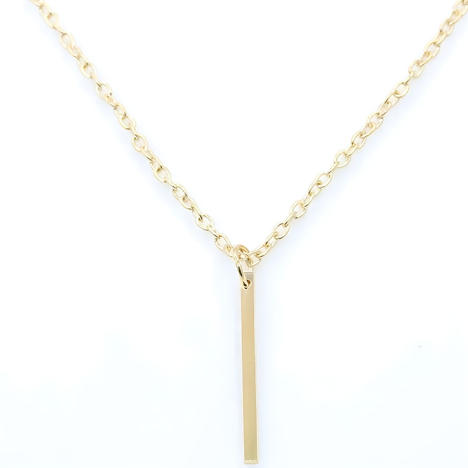 Ogrlica SI-35571 - Zlatna KP35571