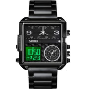 Sat SKMEI MI-23806 - Crna KP23806