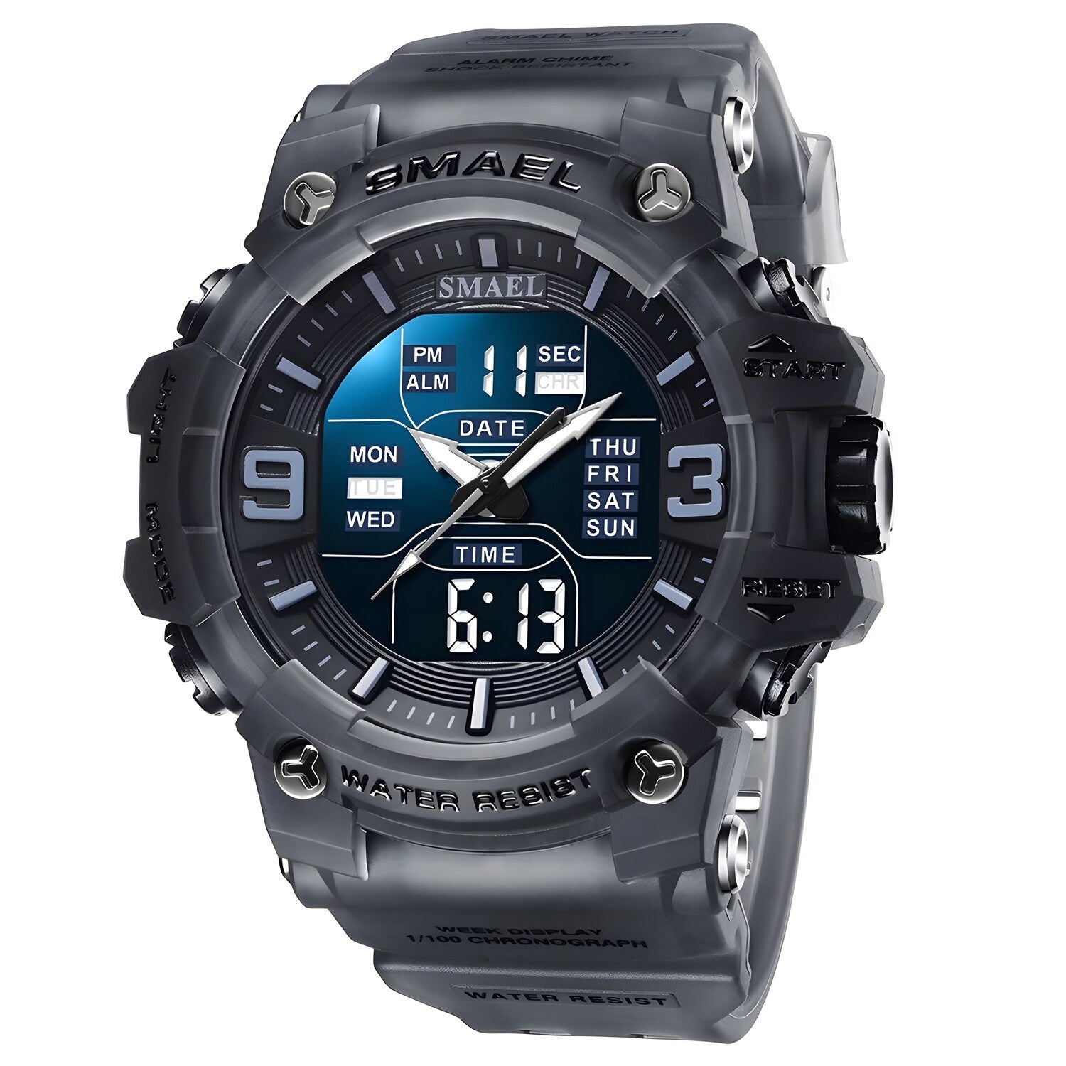 Sat SMAEL TR-29449 - Prozirna / Siva KP29449