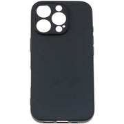 Silikonska Mekana futrola TPU za Apple iPhone 16 Pro Max - Crna KP34931