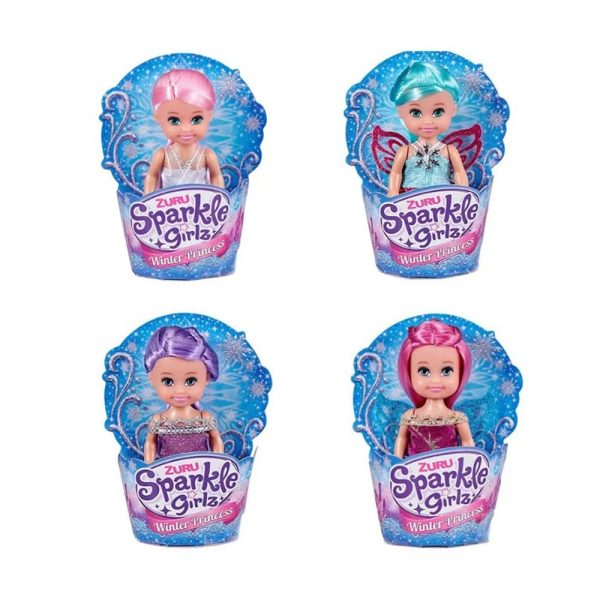 ZURU Sparkle Girlz Winter Princess Model 01