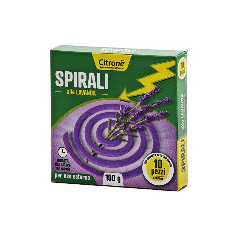Spirale protiv komaraca Lavanda