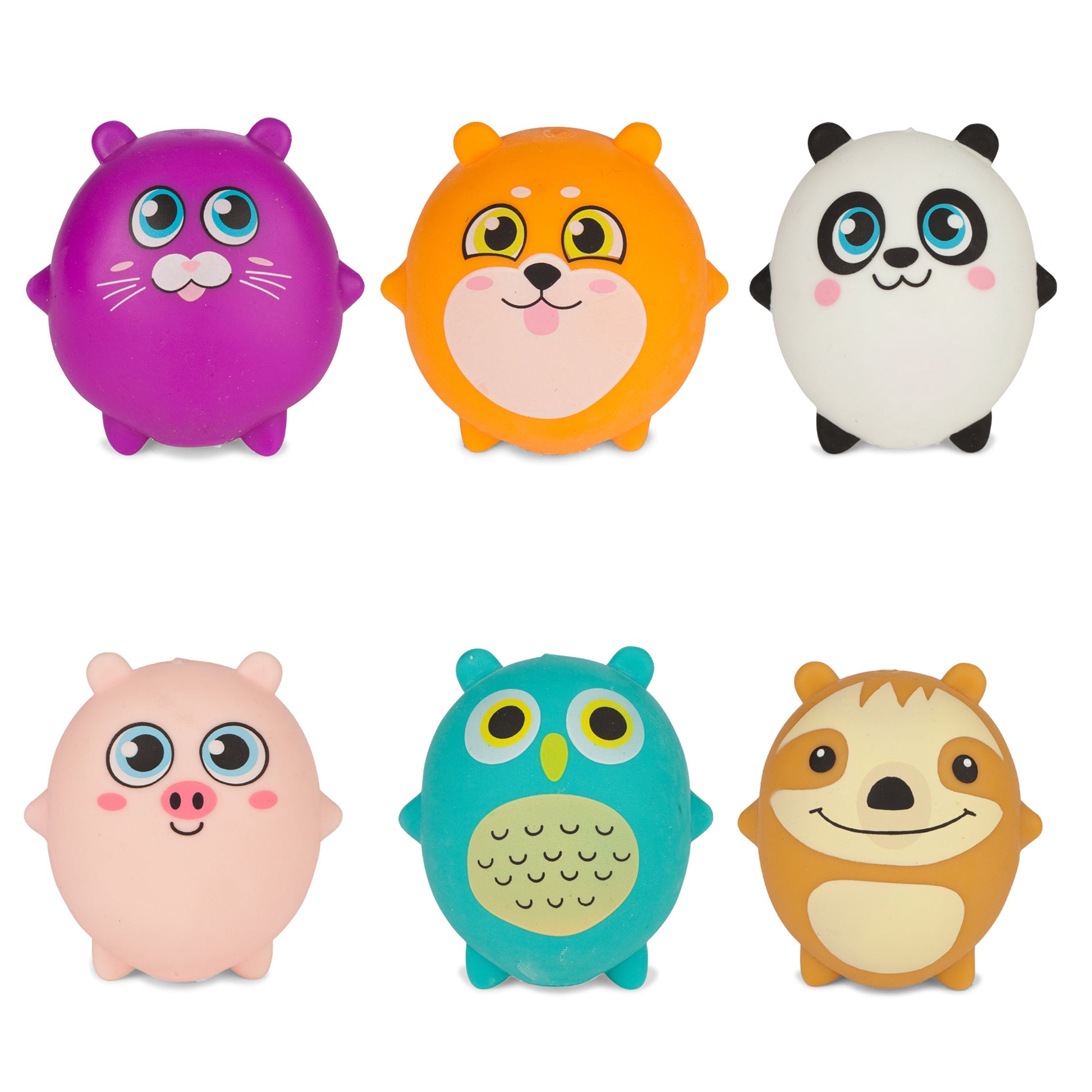 Squishy Cute Animals 7,8 cm – Antistres igračka Panda