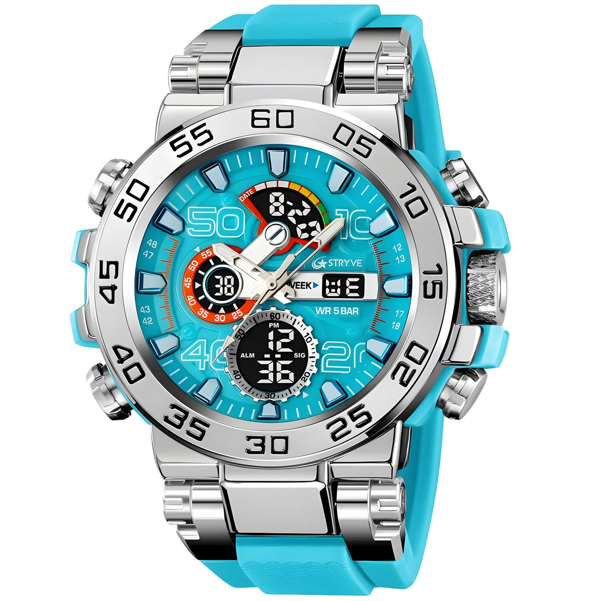 Sat STRYVE FE-35295 - Svijetlo Plavi KP35295