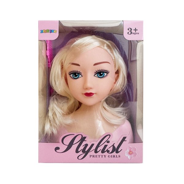 Styling Girl – za izradu frizura Ljubičasta