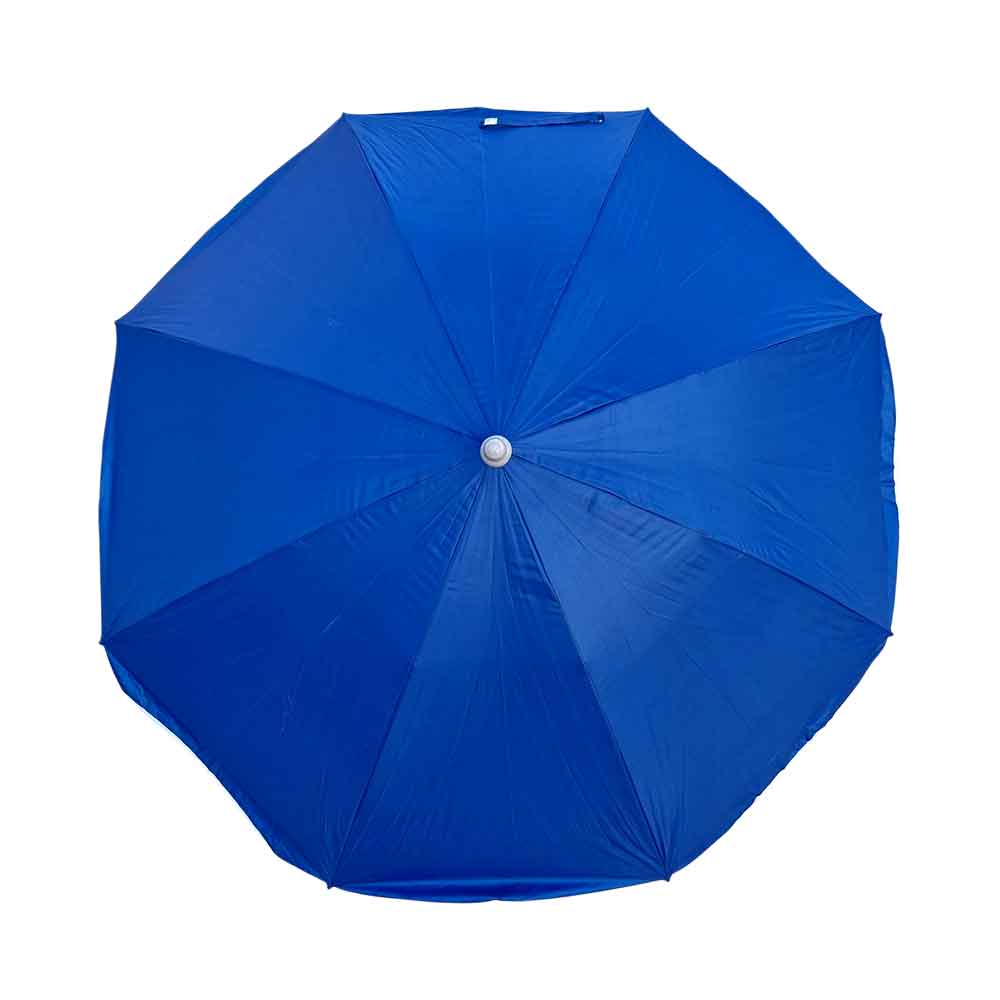 Suncobran za plažu 160 cm - UV zaštita Tamno Plava