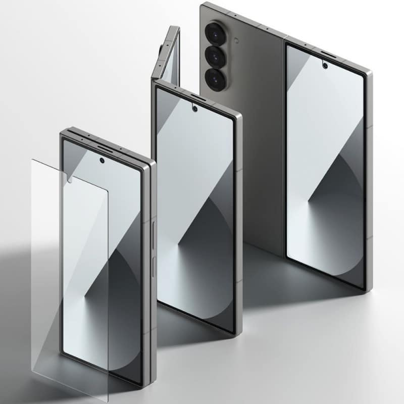 Ringke - Cover Display kaljeno staklo (2 kom ) za Samsung Galaxy Z Fold 6 - Clear