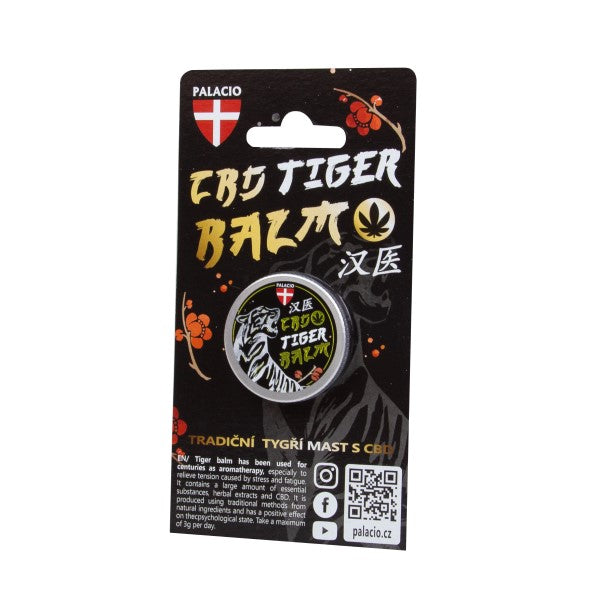 Tigrova mast s CBD-om 15gr.