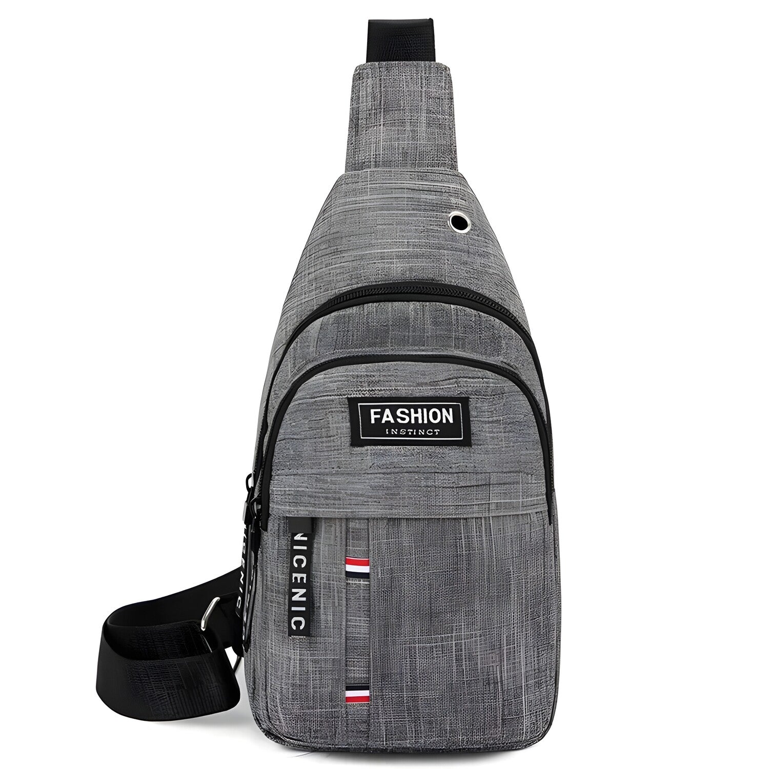 Torba preko ramena PE-25627 - Siva KP25627
