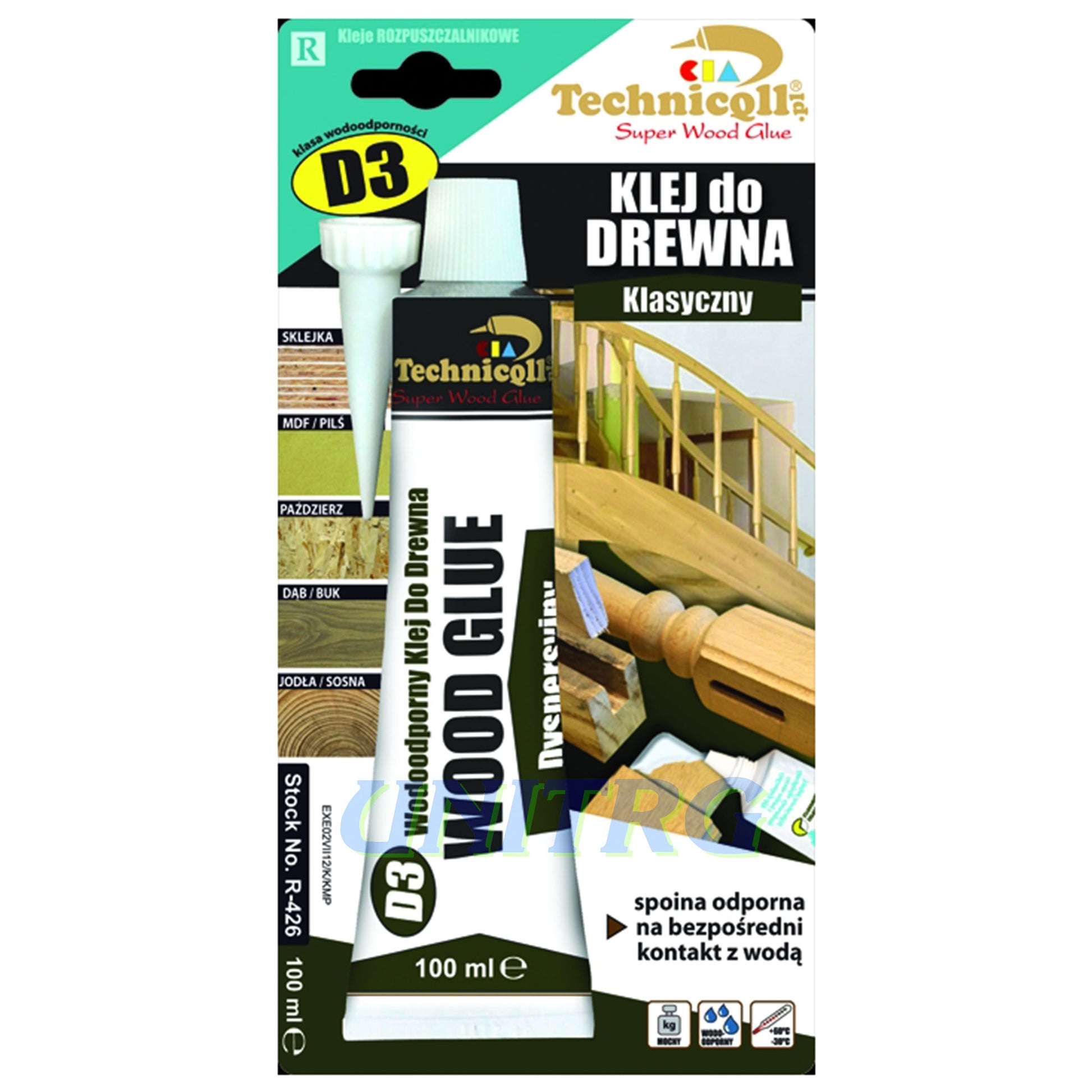 Technicqll R-426  Ljepilo za drvo D3 100ml