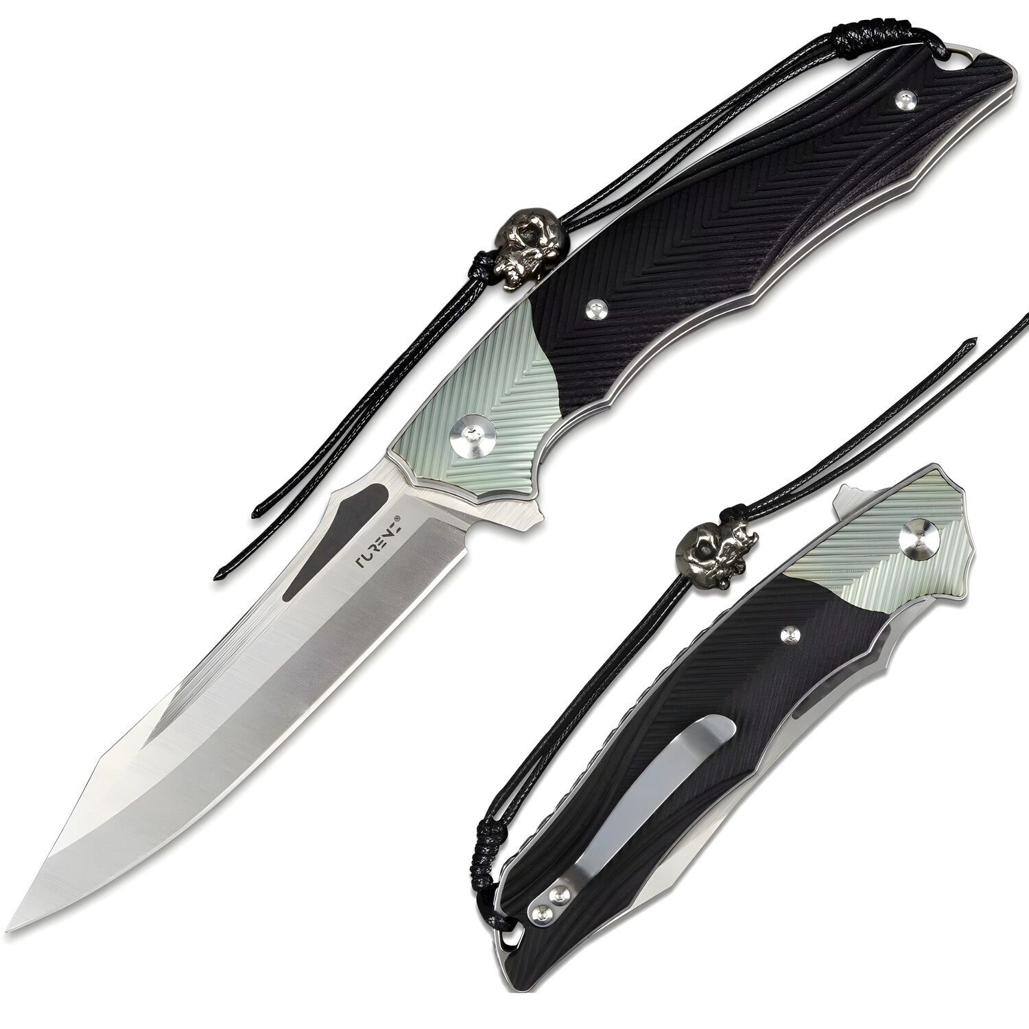 Outdoorov sklopivi nož MASTERPIECE TO - 35392 - Crna KP35392