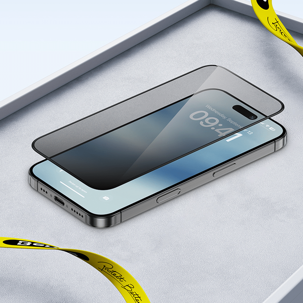 Benks Tempered Glass Ultra Shield Privacy Glass za iPhone 16 Pro