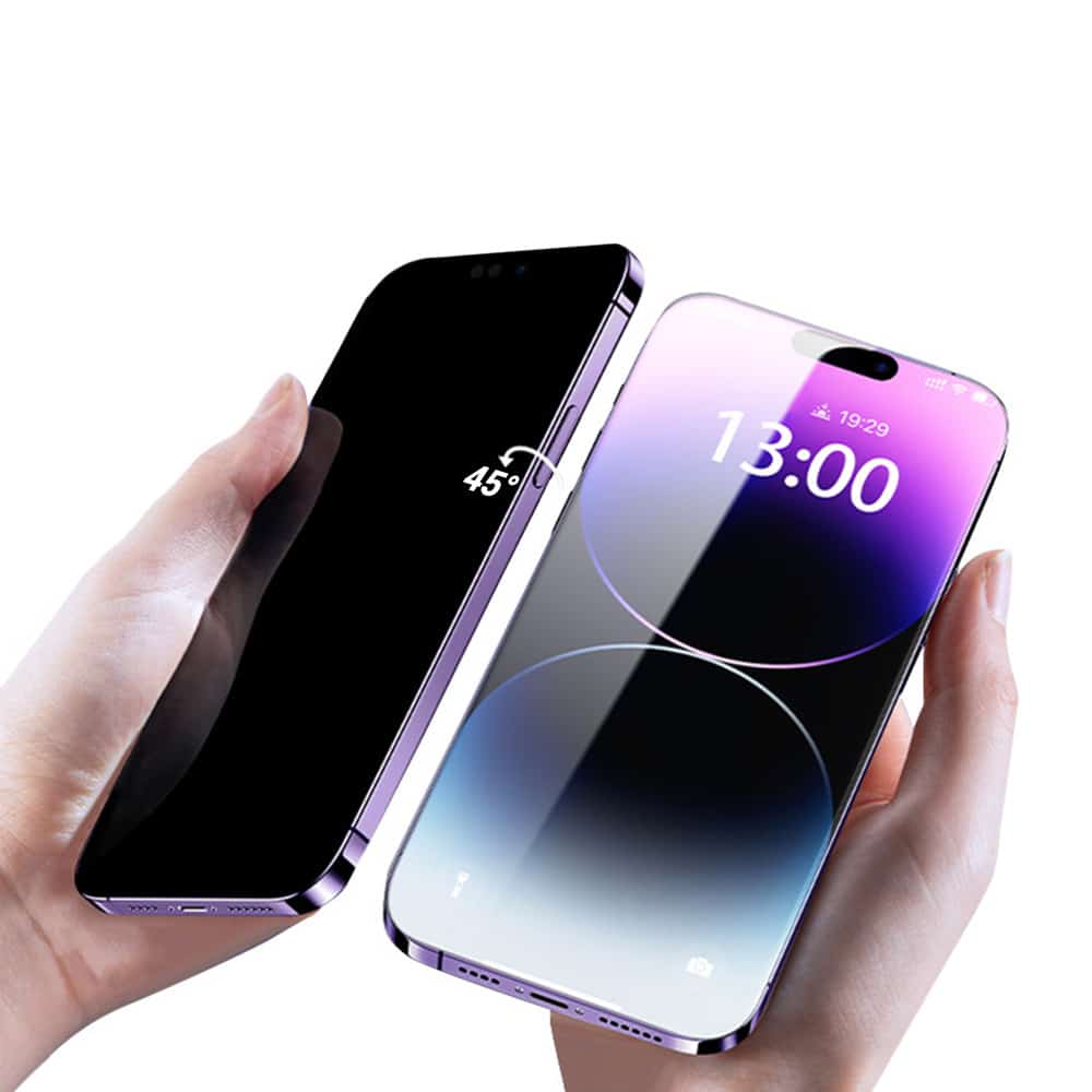 KALJENO STAKLO PRIVACY TITANIUM ZA IPHONE 13/13 PRO