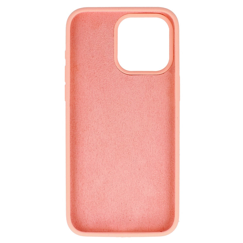 SILIKONSKA LITE MASKA ZA IPHONE 14 PRO boja breskve
