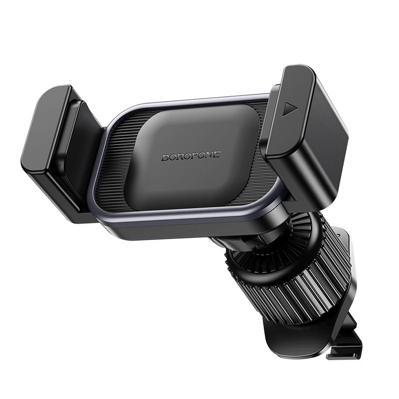 BOROFONE AUTO NOSAČ ZA VENTILACIJSKU REŠETKU BH107 CRNI