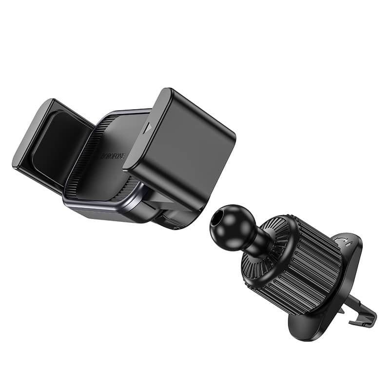 BOROFONE AUTO NOSAČ ZA VENTILACIJSKU REŠETKU BH107 CRNI