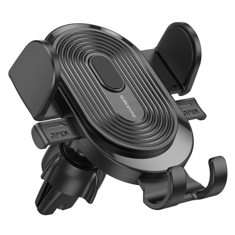 BOROFONE AUTO DRŽAČ BH84 EXPERIENCE ZA VENTILACIJSKU REŠETKU CRNI