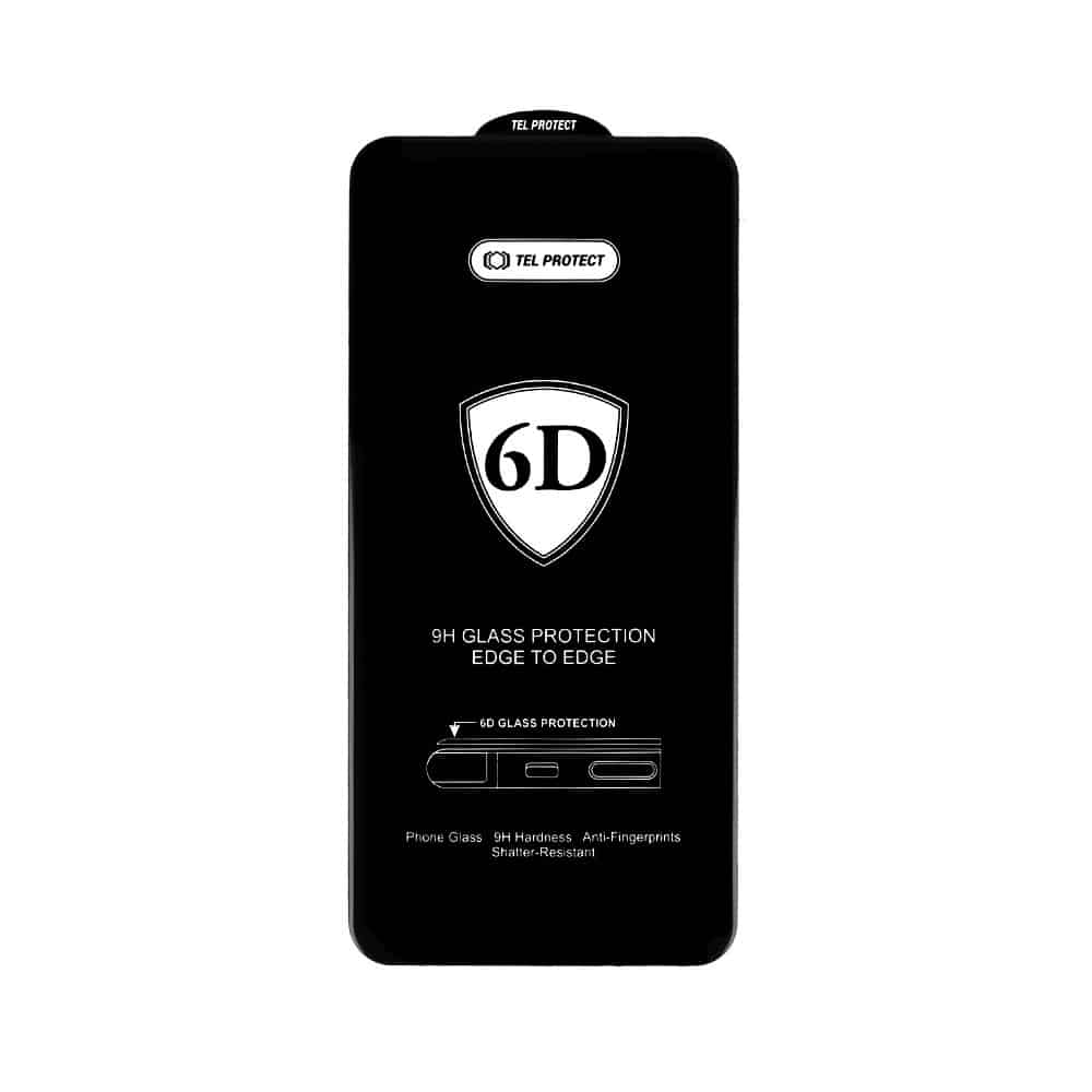 FULL GLUE 6D KALJENO STAKLO ZA SAMSUNG GALAXY S24 PLUS BLACK (SA OTKLJUČAVANJEM OTISKOM PRSTIJU)