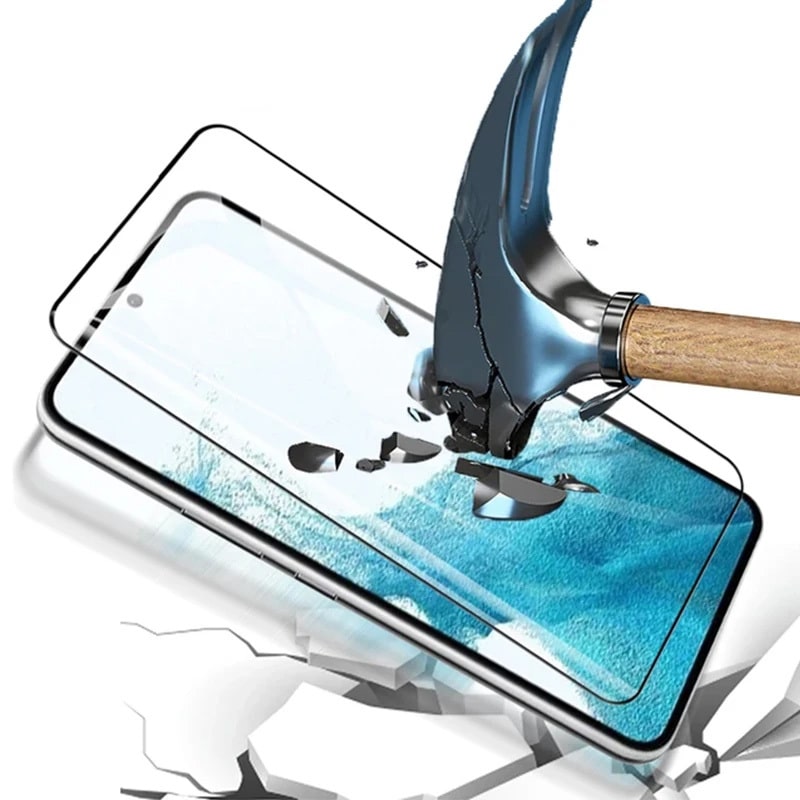 FULL GLUE 6D KALJENO STAKLO ZA XIAOMI REDMI NOTE 10 PRO/NOTE 10 PRO MAX BLACK