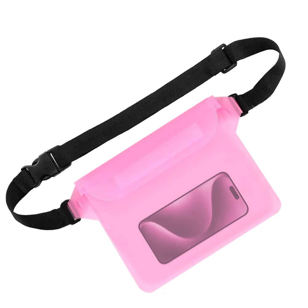 VODOOTPORNA IPX8 UNIVERZALNA TORBICA – PINK