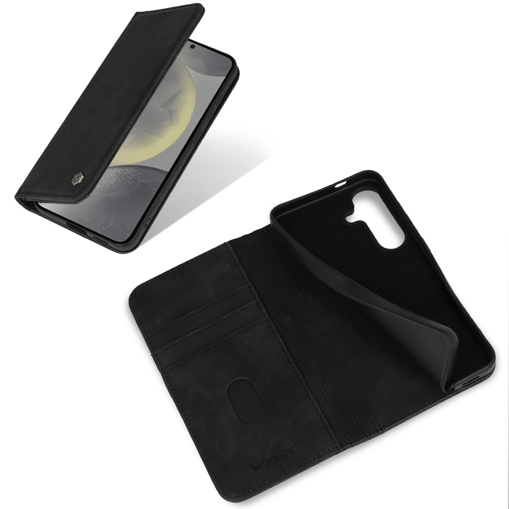 Wonder Smart futrola za Samsung Galaxy S24 crna