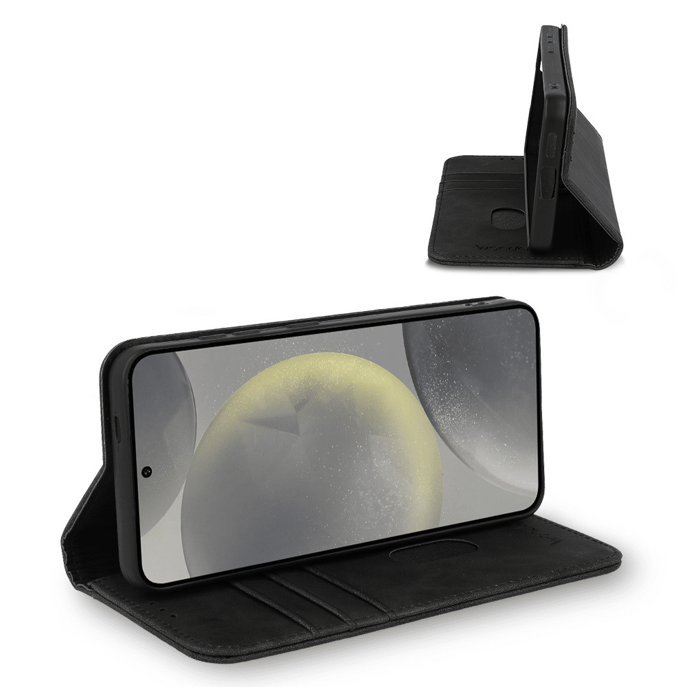 Wonder Smart futrola za Samsung Galaxy S24 crna