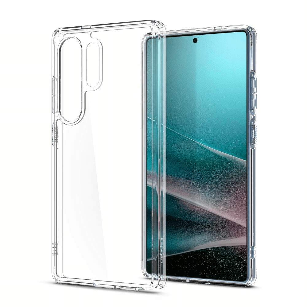 SPIGEN Ultra Hybrid maska ACS08961 za Samsung Galaxy S25 Ultra - Crystal Clear