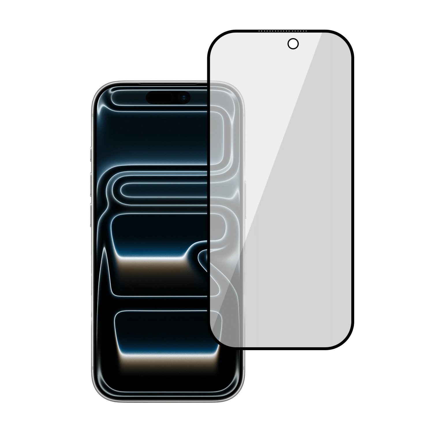 Tel Protect 10X Privacy DLC dijamantni premaz Anti-Spy kaljeno staklo za iPhone 17 Pro