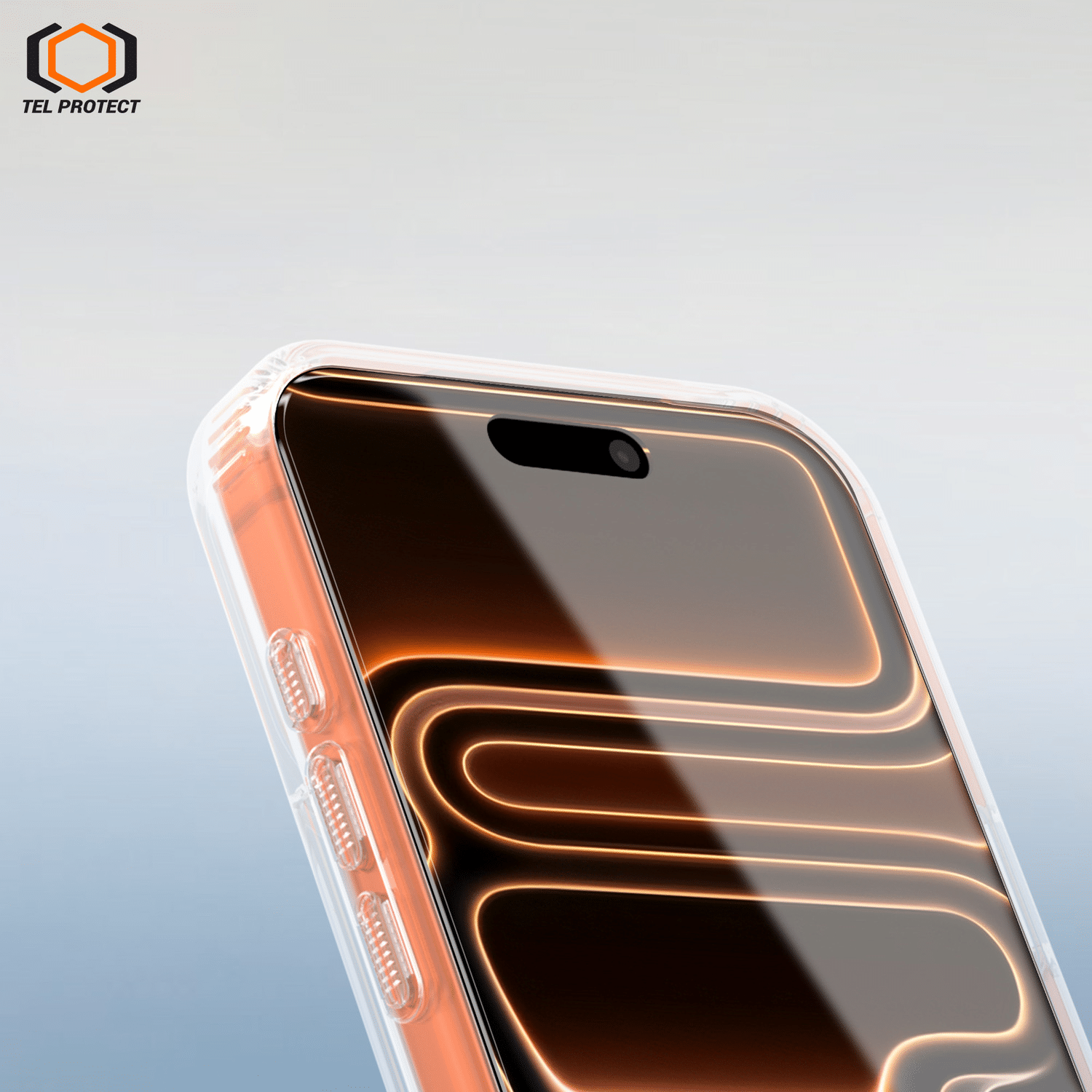 Tel Protect Dust-Free Easy Fit Full Glue 6D kaljeno staklo za iPhone 16 Pro Max crno – 2 komada