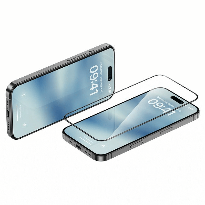 Benks Ultra Shield HD staklo za iPhone 16 Pro crno