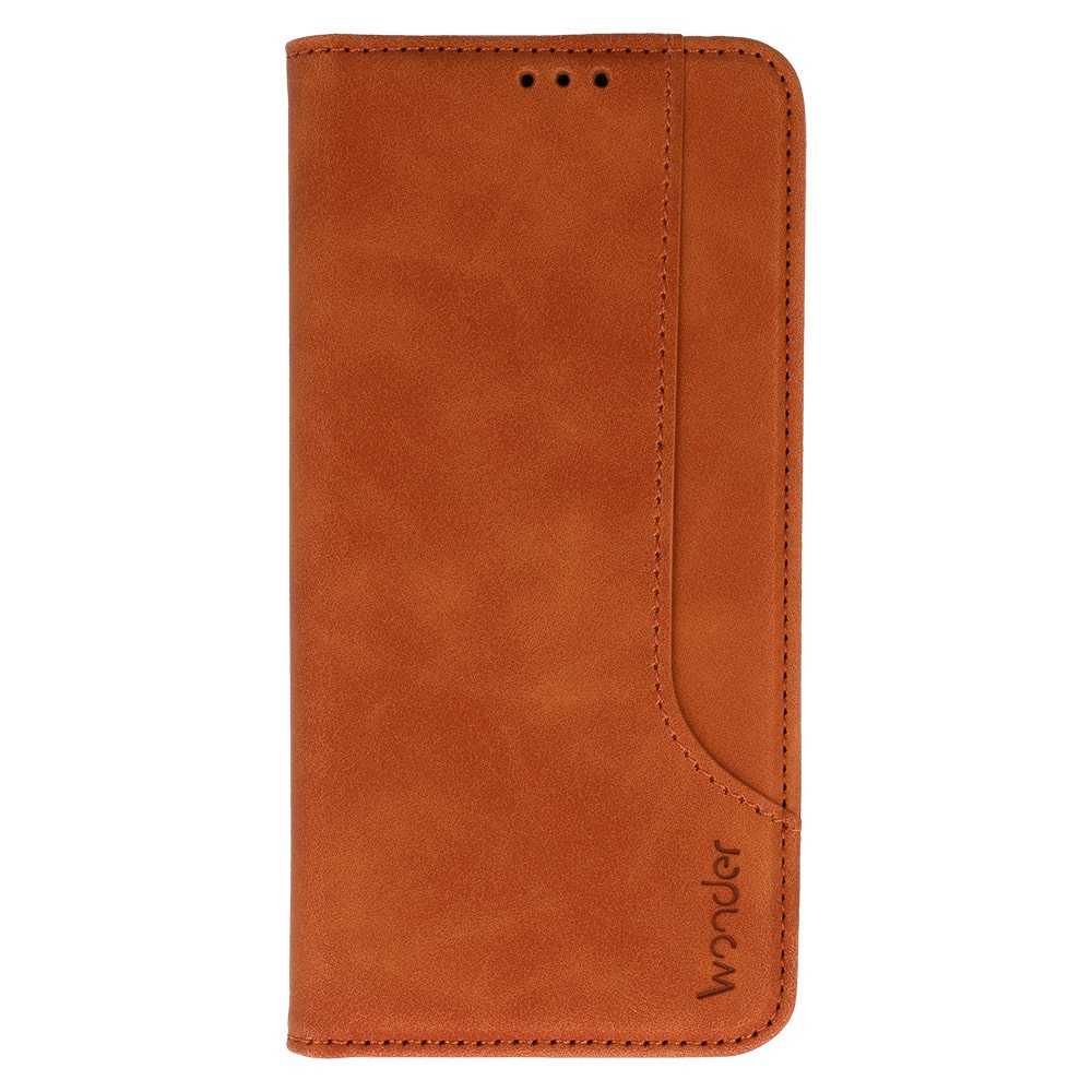 WONDER PRIME PREMIUM PREKLOPNA MASKA ZA SAMSUNG GALAXY A25 5G BROWN