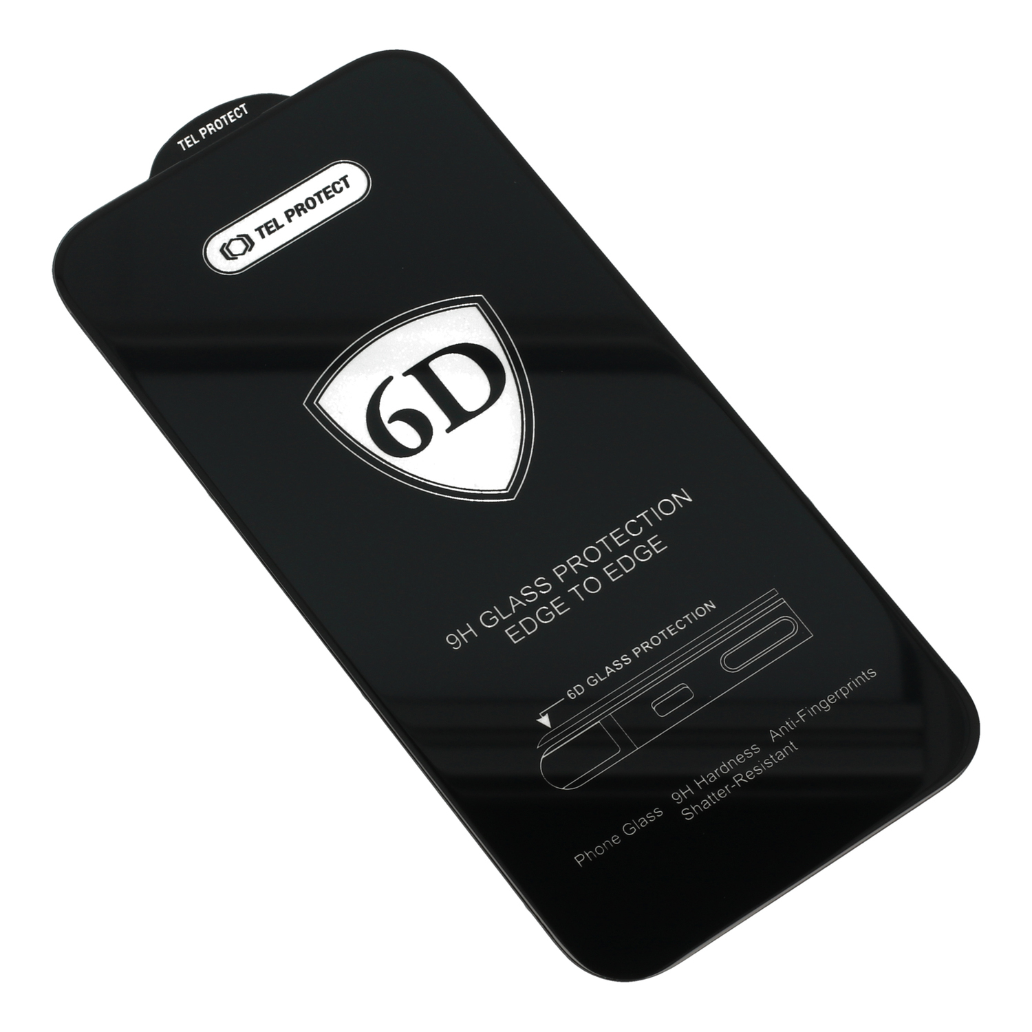 Kaljeno staklo Tel Protect Full Glue 6D za XIAOMI REDMI A5 4G sa crnim rubom
