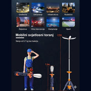 Mobilni svjetlosni toranj MST-203