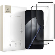 Tech-Protect Glass Fit+ staklo za Xiaomi Redmi 15 4G/Redmi 15 5G - Crna KP39764