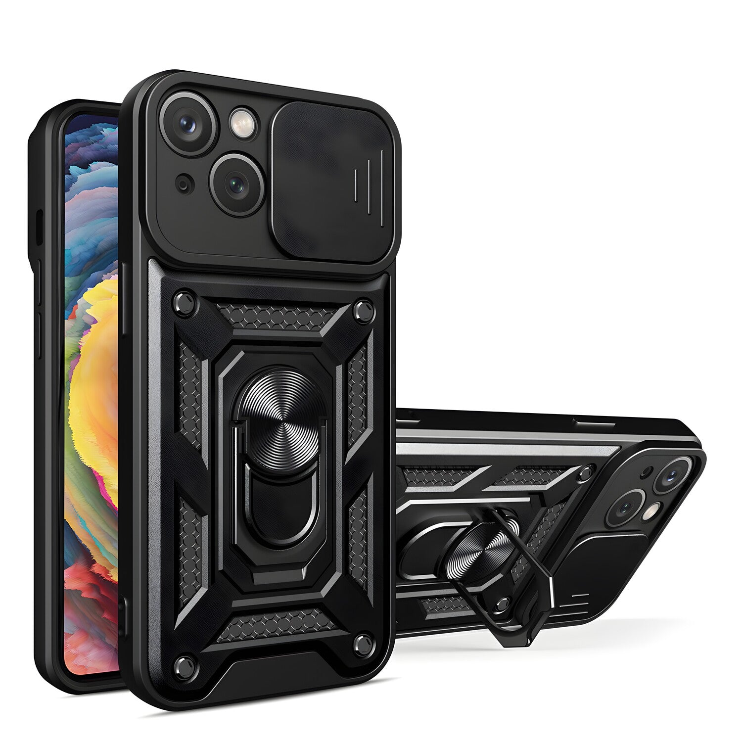 Hybrid Armor Camshield za Xiaomi 15 Ultra 5G - Crna KP39804