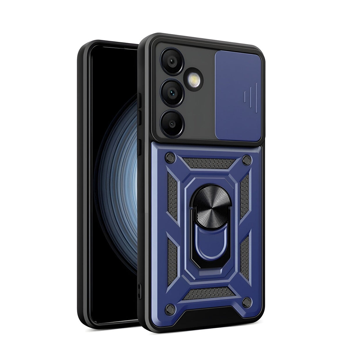 Hybrid Armor Camshield za Samsung Galaxy A56 - Plava