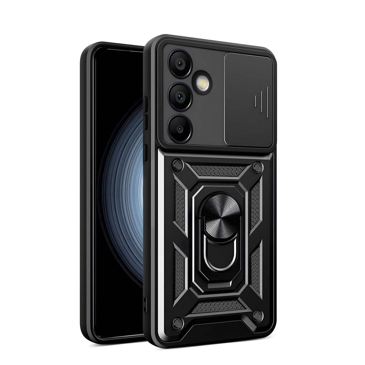 Hybrid Armor Camshield za Samsung Galaxy A56 - Crna