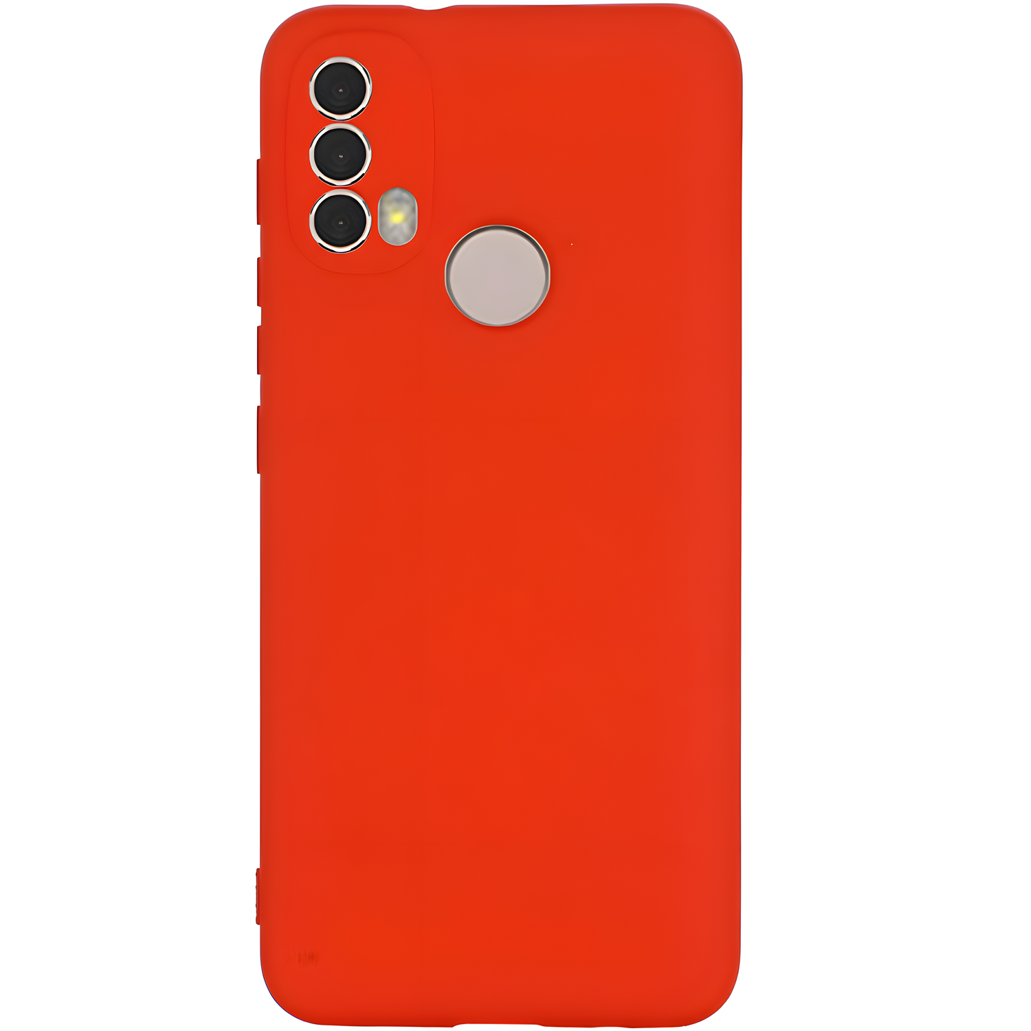 Silikonska futrola za Motorola Moto E40/Moto E30/Moto E20 - Crvena KP40549